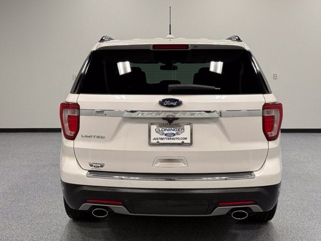 2018 Ford Explorer Limited