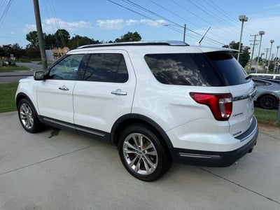2018 Ford Explorer Limited