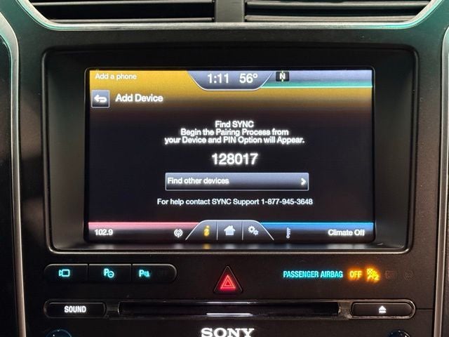 2016 Ford Explorer Limited