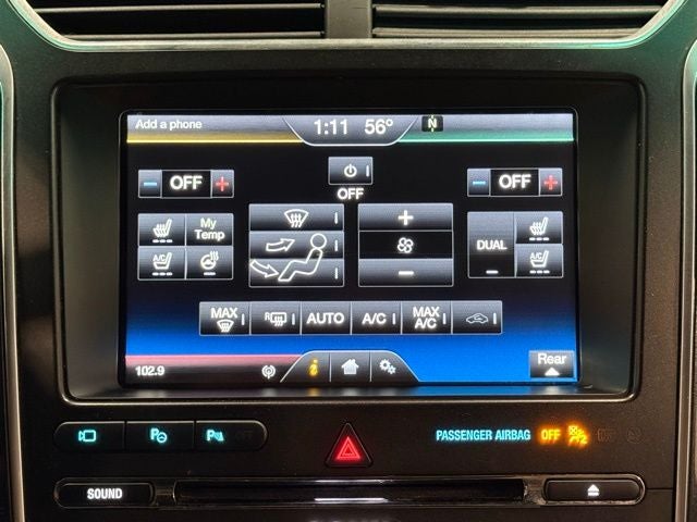 2016 Ford Explorer Limited