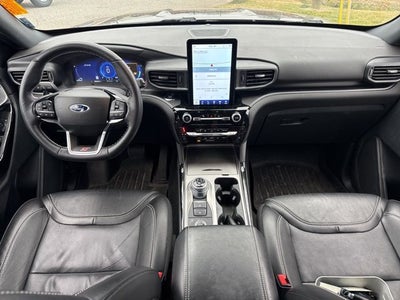 2022 Ford Explorer ST