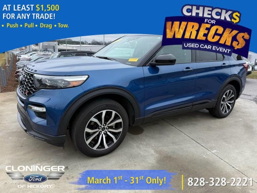 2023 Ford Explorer ST