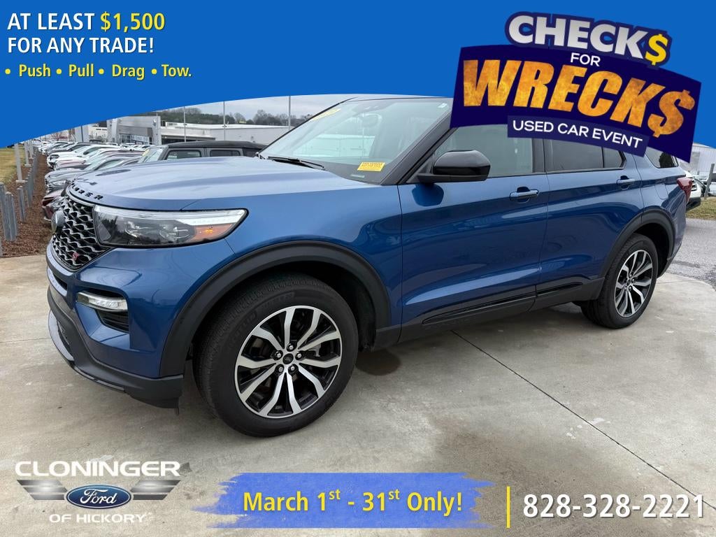 2023 Ford Explorer ST
