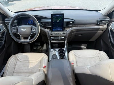 2020 Ford Explorer Platinum
