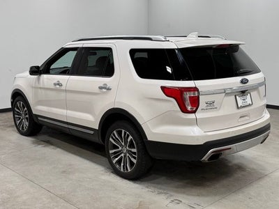2017 Ford Explorer Platinum