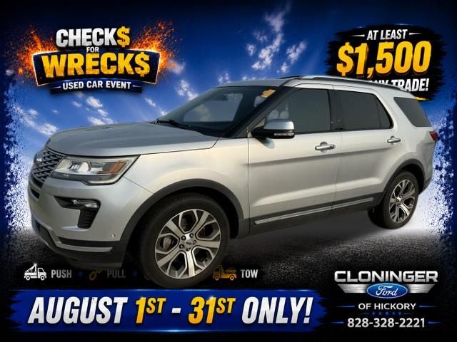 2018 Ford Explorer Platinum