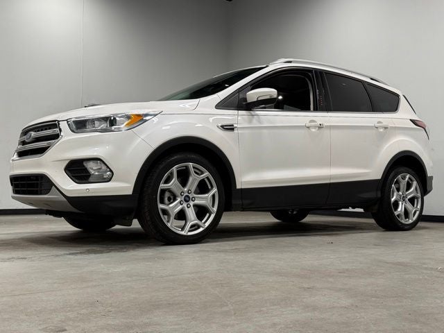 2018 Ford Escape Titanium