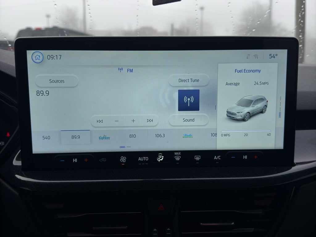 2025 Ford Escape ST-Line