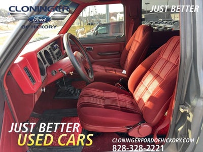 1986 Ford Bronco II Base