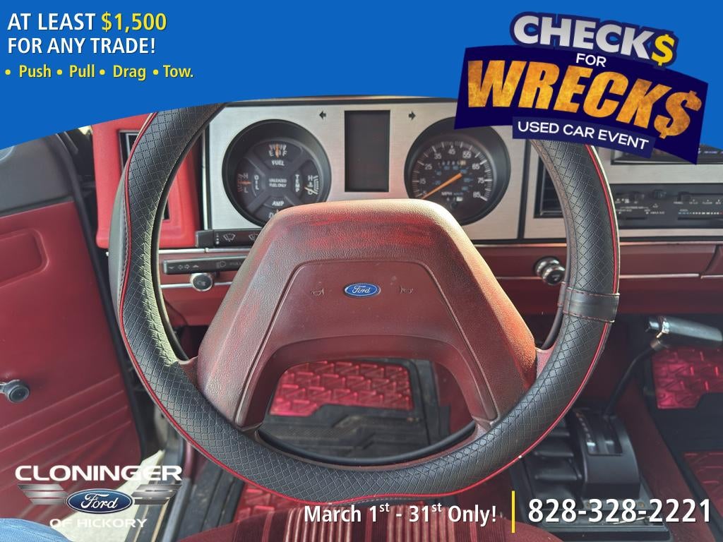 1986 Ford Bronco II Base