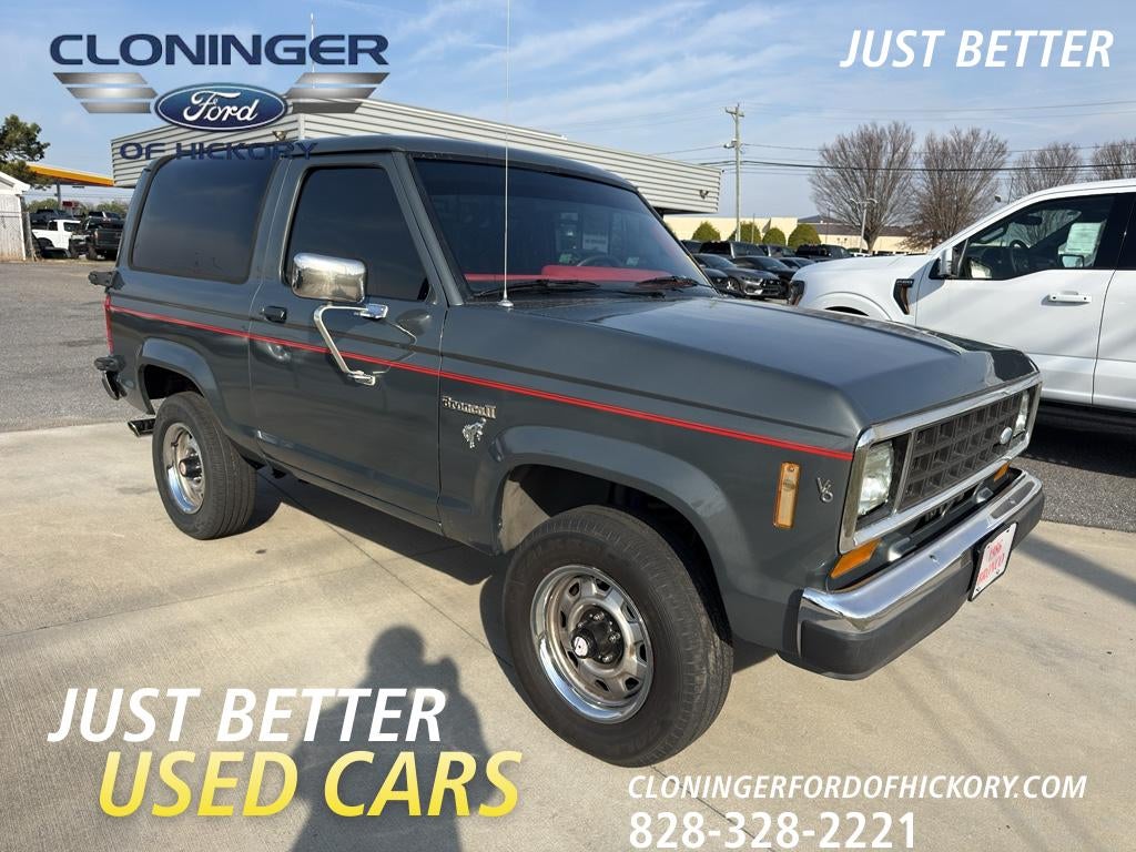 1986 Ford Bronco II Base