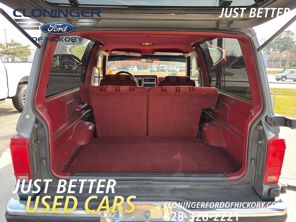 1986 Ford Bronco II Base