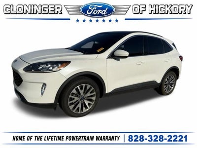 2021 Ford Escape Titanium