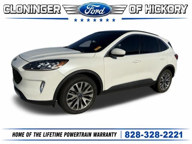 2021 Ford Escape Titanium