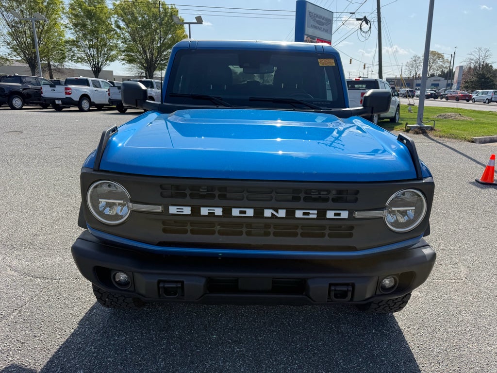 2024 Ford Bronco Black Diamond