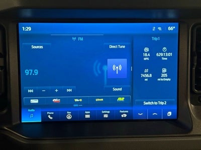 2024 Ford Bronco Black Diamond