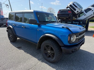 2024 Ford Bronco Black Diamond
