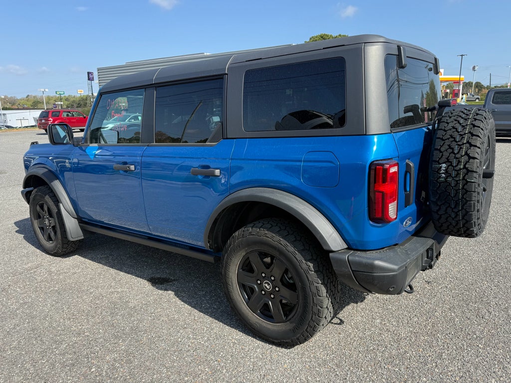 2024 Ford Bronco Black Diamond