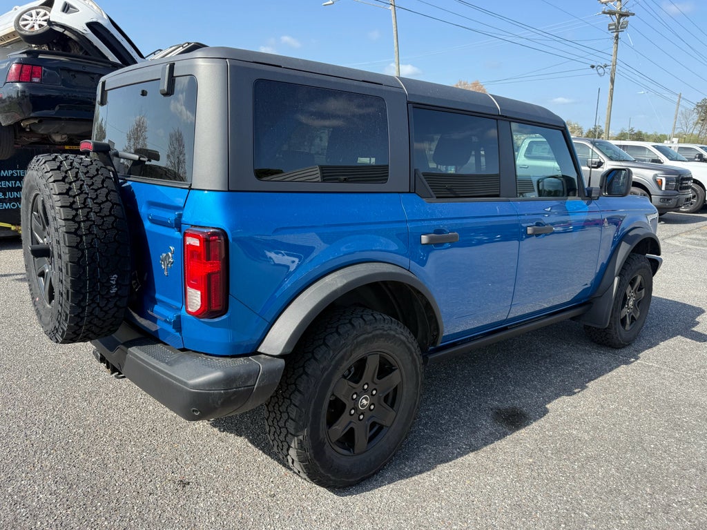 2024 Ford Bronco Black Diamond