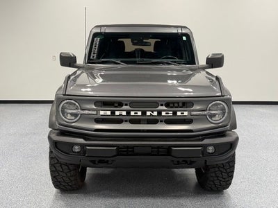 2022 Ford Bronco Big Bend