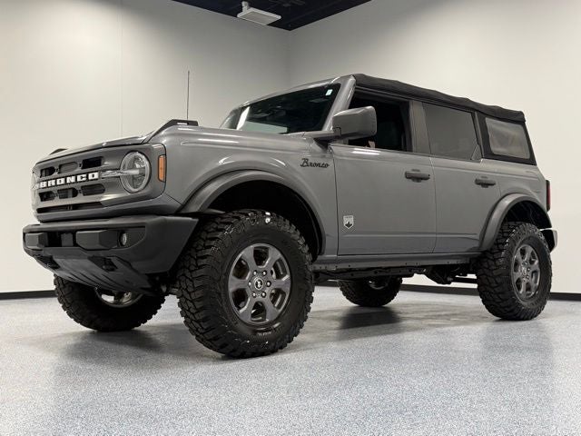 2022 Ford Bronco Big Bend