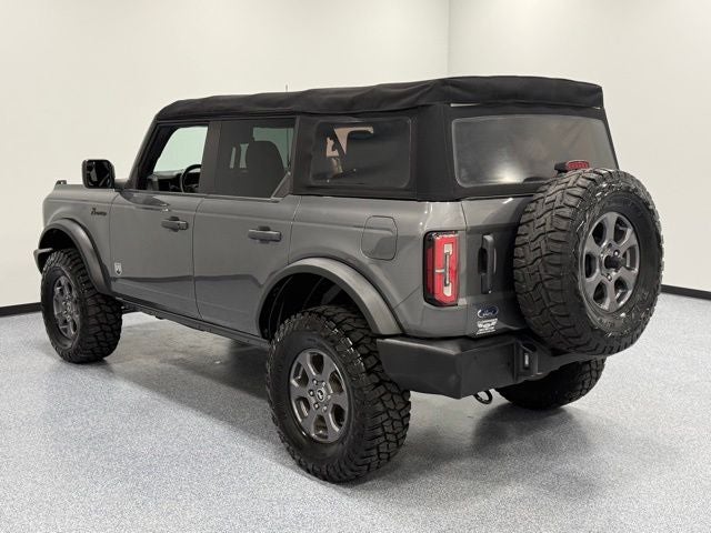 2022 Ford Bronco Big Bend