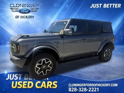 2023 Ford Bronco Outer Banks