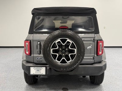 2023 Ford Bronco Outer Banks