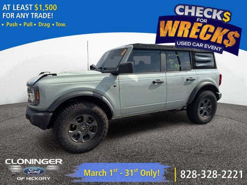 2021 Ford Bronco Big Bend