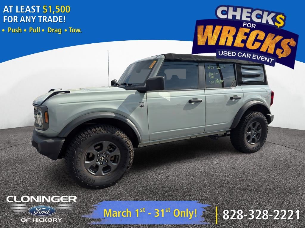 2021 Ford Bronco Big Bend