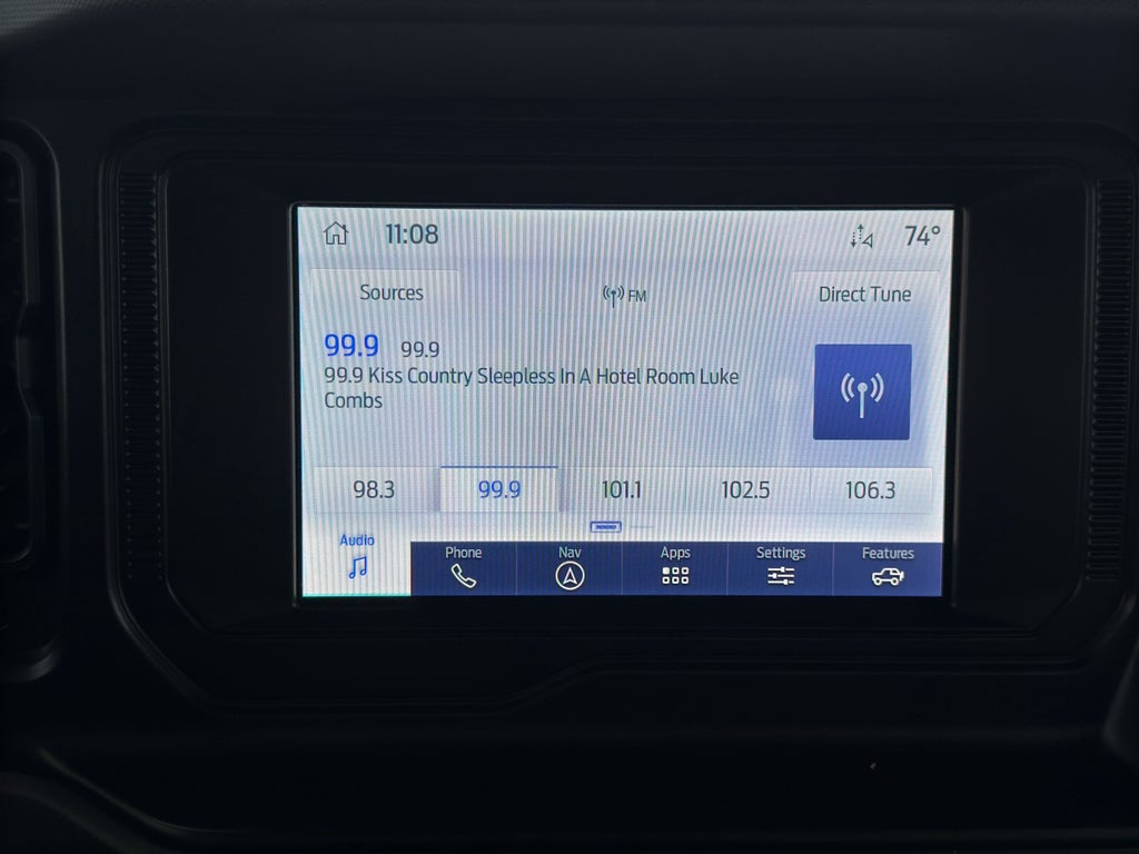 2021 Ford Bronco Big Bend