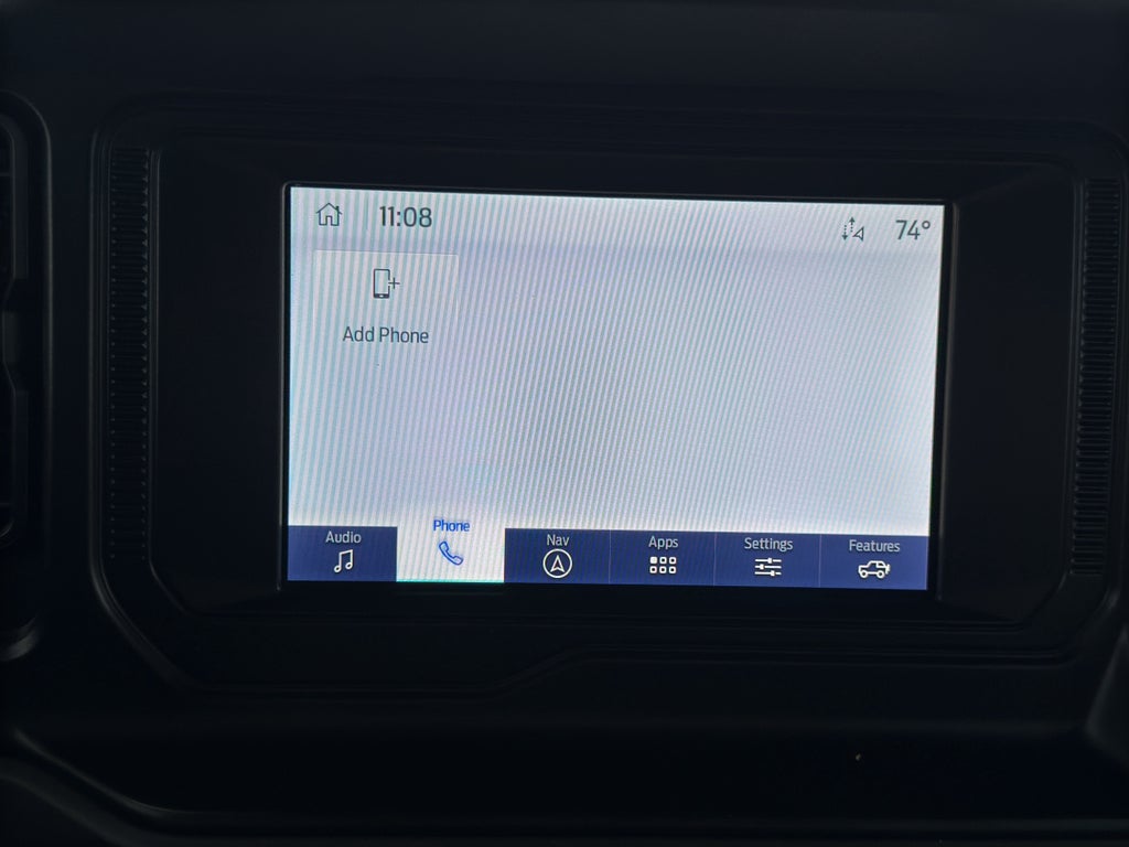 2021 Ford Bronco Big Bend