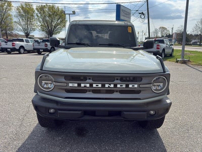 2021 Ford Bronco Big Bend