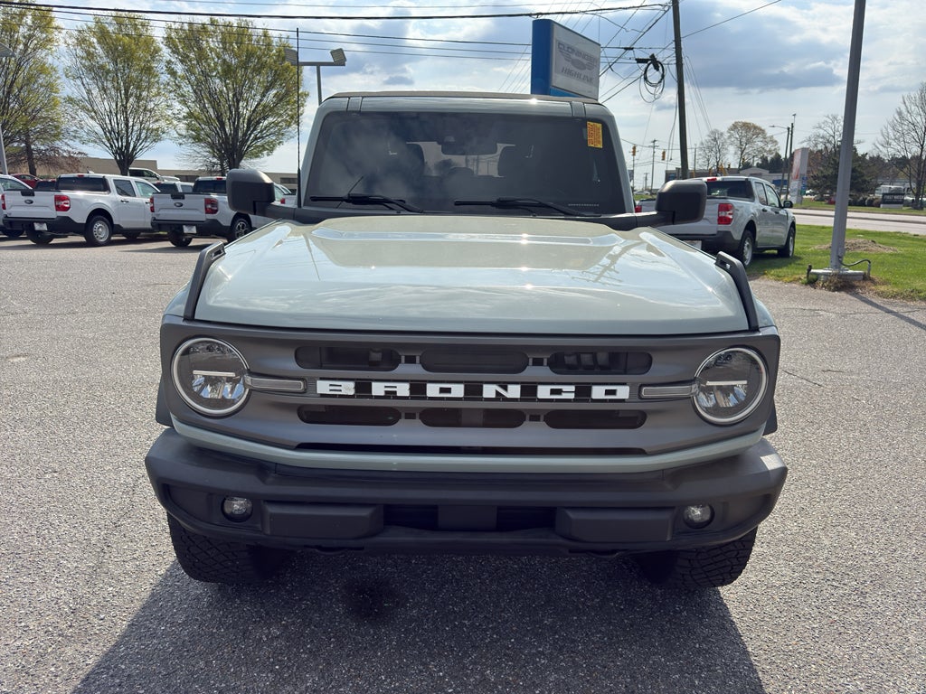 2021 Ford Bronco Big Bend