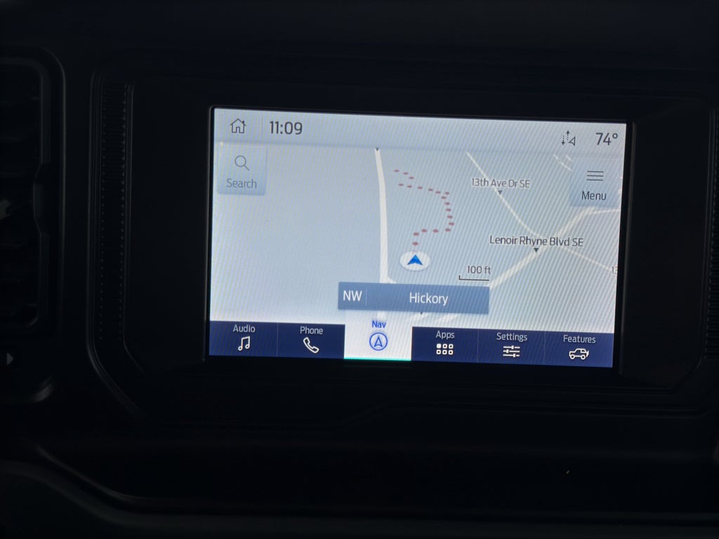 2021 Ford Bronco Big Bend