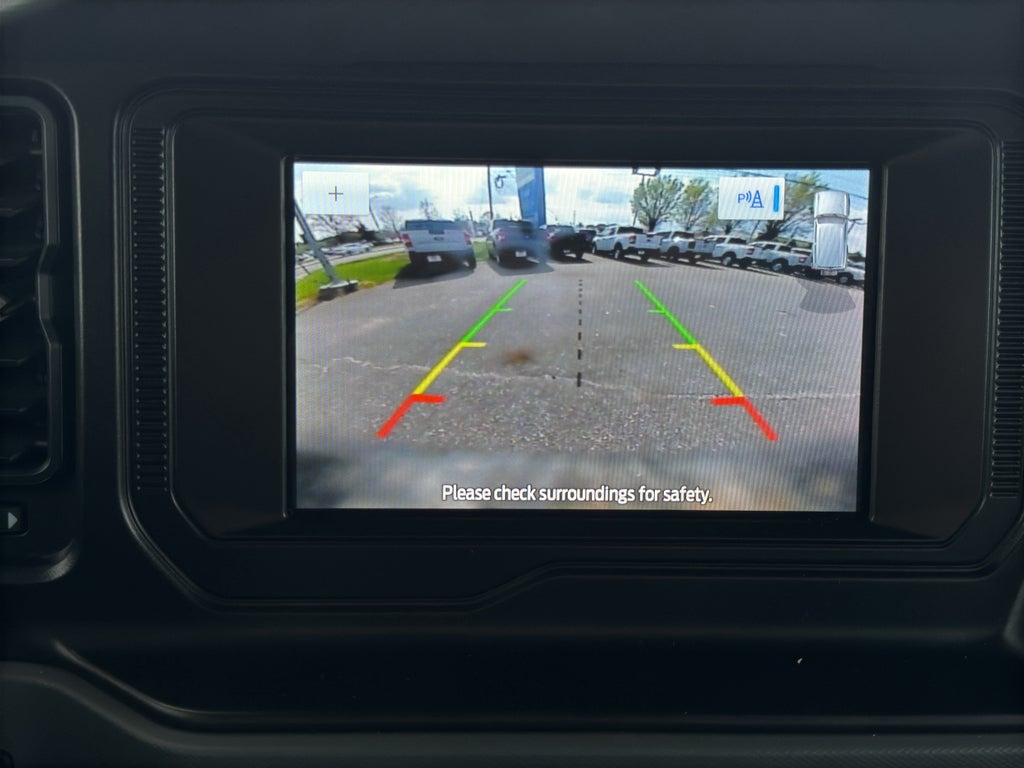 2021 Ford Bronco Big Bend