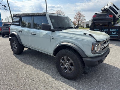 2021 Ford Bronco Big Bend