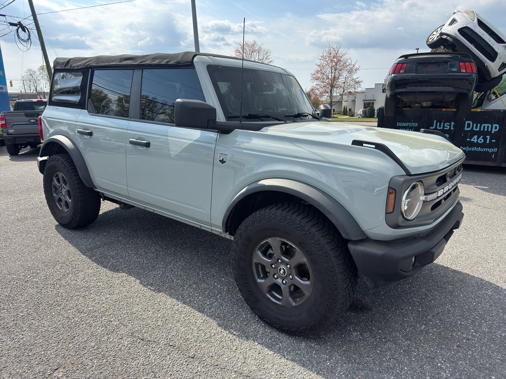 2021 Ford Bronco Big Bend
