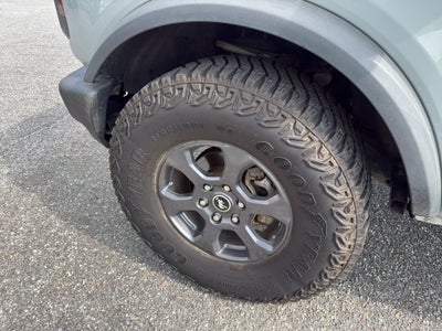 2021 Ford Bronco Big Bend