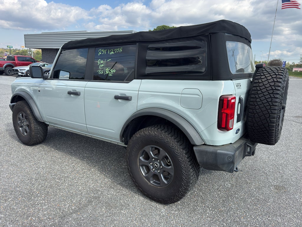 2021 Ford Bronco Big Bend
