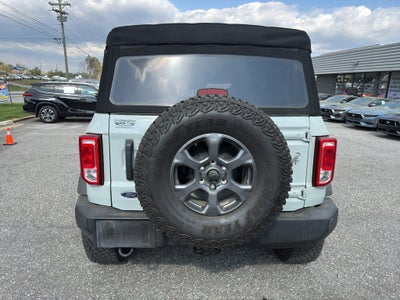 2021 Ford Bronco Big Bend