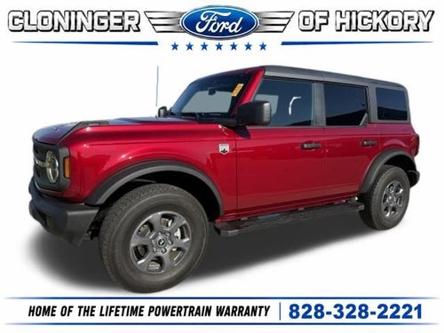 2025 Ford Bronco Big Bend
