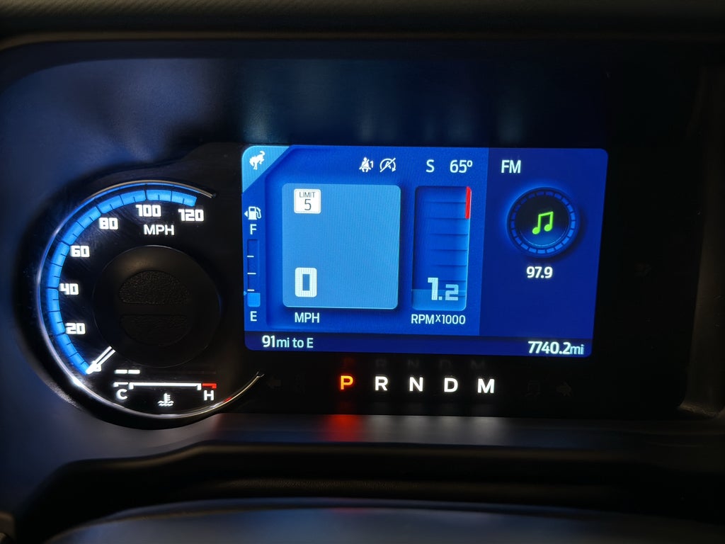 2024 Ford Bronco Outer Banks