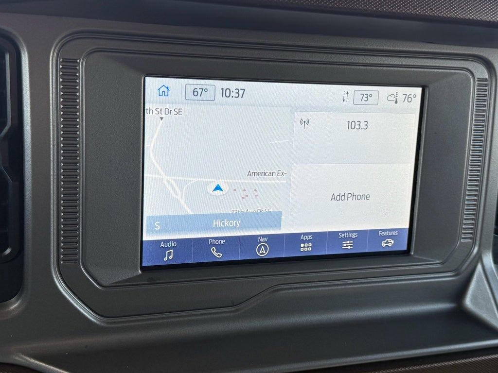 2022 Ford Bronco Outer Banks