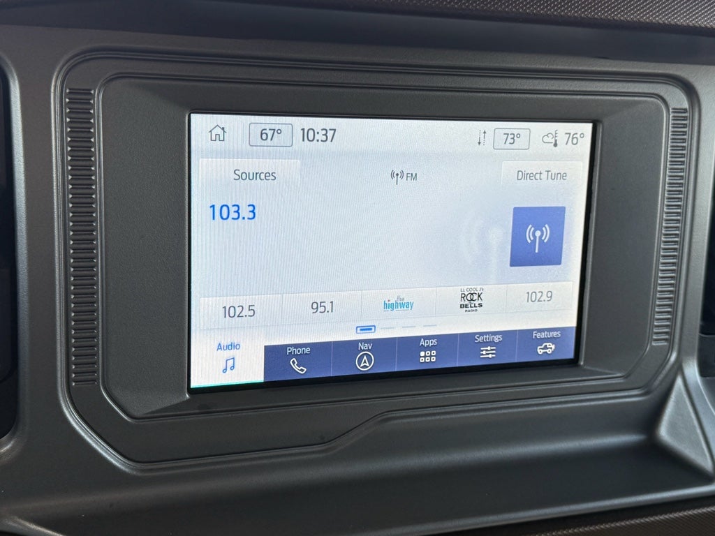 2022 Ford Bronco Outer Banks