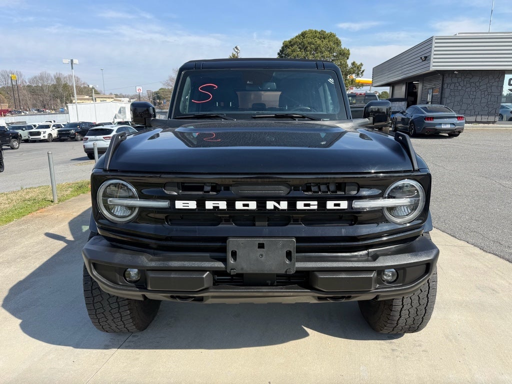2022 Ford Bronco Outer Banks