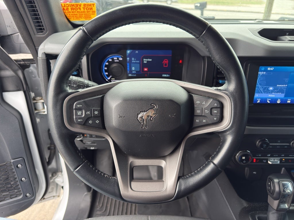 2023 Ford Bronco Black Diamond