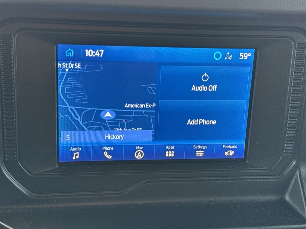 2023 Ford Bronco Black Diamond