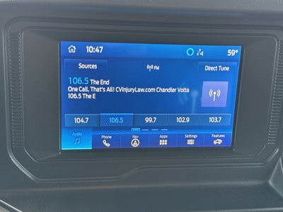 2023 Ford Bronco Black Diamond