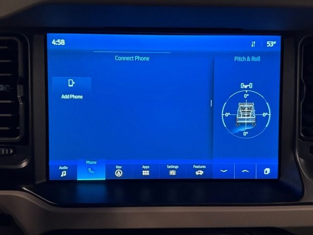 2023 Ford Bronco Wildtrak